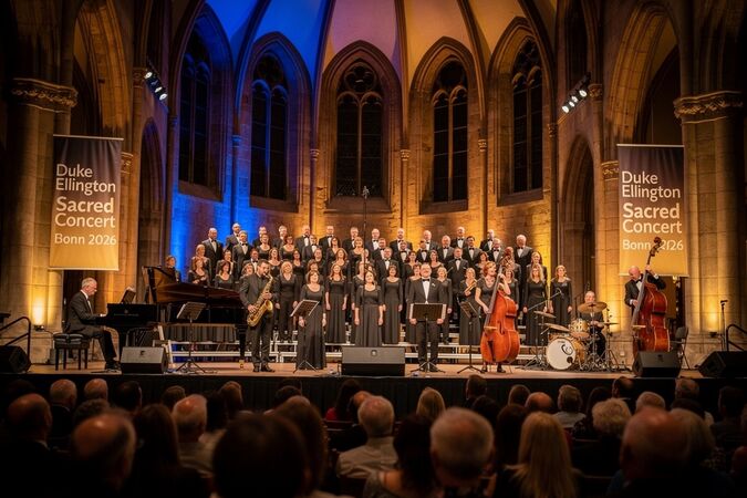 Duke Ellington Sacred Concert Bonn2026