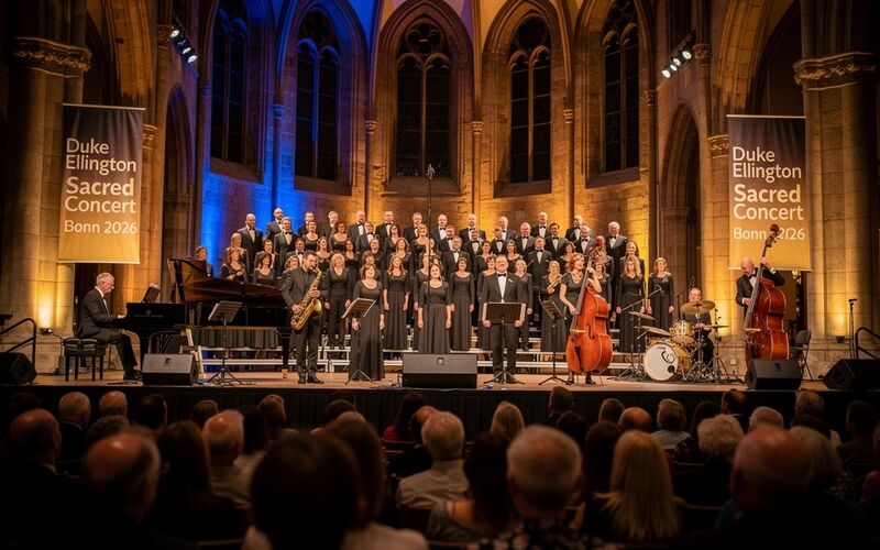 Duke Ellington Sacred Concert Bonn2026